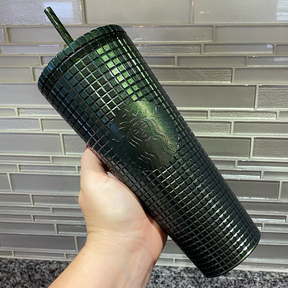 🌲💚🌲 NWT Shimmer Hunter Green Grid Venti 🌲💚🌲